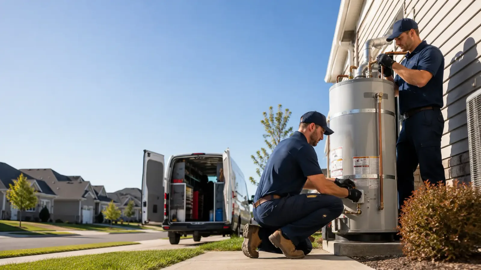 Water Heater Installation in Fairfield, IA